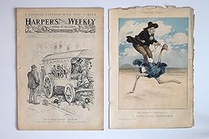 Seller image for Harper's Weekly "A Journal of Civilization" , Saturday, May 19, 1900, Vol. XLIV, No. 2265 for sale by Dale Steffey Books, ABAA, ILAB