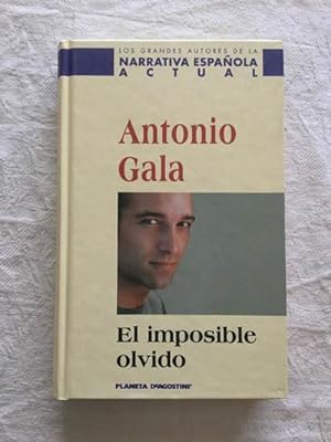 Imagen del vendedor de El imposible olvido a la venta por Libros Ambig