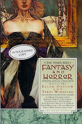 Image du vendeur pour Year's Best Fantasy and Horror Twelfth Annual Collection mis en vente par Ziesings