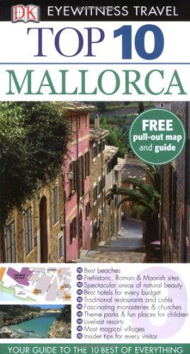 Bild des Verkufers fr Mallorca DK Eyewitness Top 10 Travel Guide: zum Verkauf von Antiquariat Buchhandel Daniel Viertel