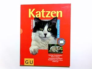Image du vendeur pour Katzen mis en vente par Antiquariat Buchhandel Daniel Viertel