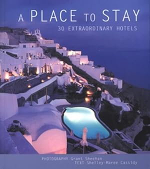 Seller image for A Place to Stay for sale by Antiquariat Buchhandel Daniel Viertel
