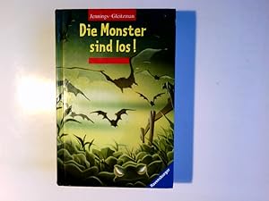 Bild des Verkufers fr Die Monster sind los!. & Morris Gleitzman. Aus dem Engl. von Ulli und Herbert Gnther zum Verkauf von Antiquariat Buchhandel Daniel Viertel