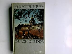 Bild des Verkufers fr Kunstfhrer durch die DDR. zum Verkauf von Antiquariat Buchhandel Daniel Viertel