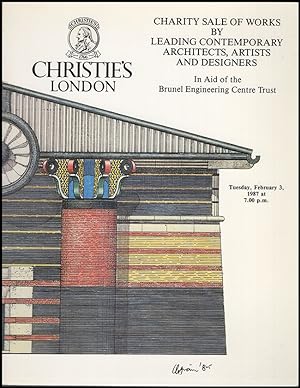Charity Sale of Works by Leading Contemporary Architects, Artists, and Designers in the aid of th...