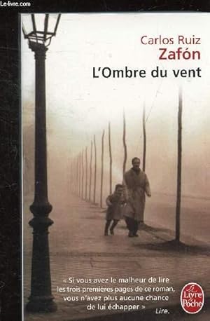 Bild des Verkufers fr L'OMBRE DU VENT - COLLECTION POCHE N30473 zum Verkauf von Le-Livre