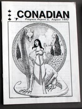 Conadian Souvenir Book Progress Report 2, August 1992 - The 52nd World Science Fiction Convention...