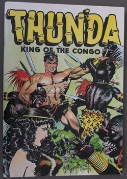 Thunda, King of Congo.- with artwork by FRAZETTA (All Stories of Thunda );