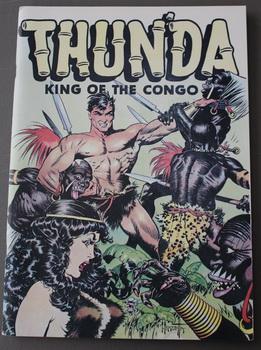 Thunda, King of Congo.- with artwork by FRAZETTA (All Stories of Thunda );