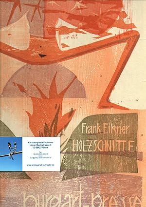 Imagen del vendedor de Erde und Feuer. Gedichte. Mit Holzschnitten von Frank Einer. a la venta por Antiquariat Schrter -Uta-Janine Strmer