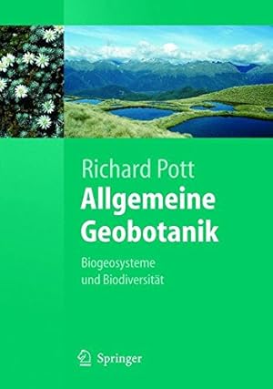 Bild des Verkufers fr Allgemeine Geobotanik: Biogeosysteme und Biodiversitt: Biogeosysteme Und Biodiversitat (Springer-Lehrbuch) zum Verkauf von PlanetderBuecher