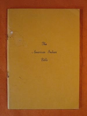 The American Indian Bible