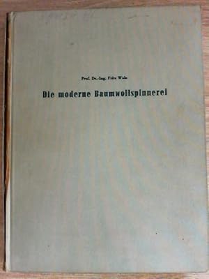 Die moderne Baumwollspinnerei