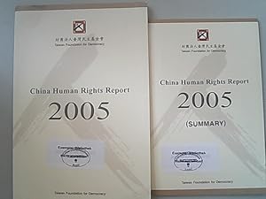 Seller image for China human rights report 2005. for sale by Antiquariat Bookfarm