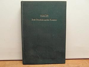 Sechs Brandenburgische Konzerte - partitur