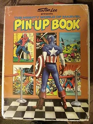 Stan Lee Presents The Mighty World Of Marvel Pin-Up Book
