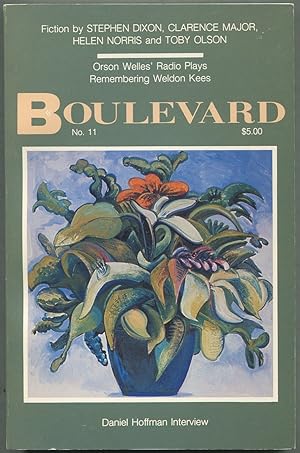 Bild des Verkufers fr Boulevard: Fall 1989, Volume 4, Number 2 [No. 11] zum Verkauf von Between the Covers-Rare Books, Inc. ABAA