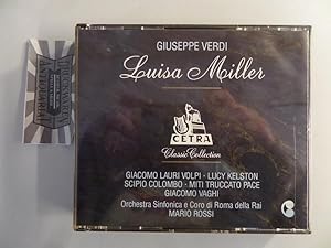 Bild des Verkufers fr Verdi: Luisa Miller (Rom 1951) [2 CD-Box + Libretto]. zum Verkauf von Druckwaren Antiquariat
