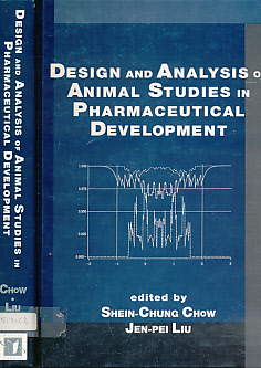 Seller image for Design and Analysis of Animal Studies in Pharmaceutical Development for sale by Barter Books Ltd