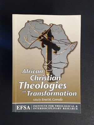 Imagen del vendedor de African Christian theologies in transformation. a la venta por Wissenschaftliches Antiquariat Zorn