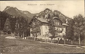 Image du vendeur pour Ansichtskarte / Postkarte Birkenstein Fischbachau in Oberbayern, Stift Sankt Hildegard mis en vente par akpool GmbH