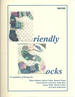 Friendly Socks A Compilation of Designs