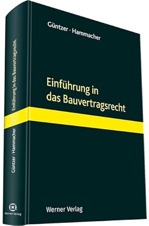 Seller image for Einfhrung in das Bauvertragsrecht for sale by AHA-BUCH GmbH