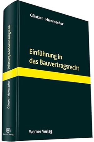 Seller image for Einfhrung in das Bauvertragsrecht for sale by BuchWeltWeit Ludwig Meier e.K.