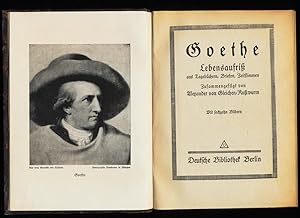 Goethe : Lebensaufriß aus Tagebüchern, Briefen, Zeitstimmen.