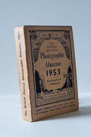 Bild des Verkufers fr The British Journal Photographic Almanac 1953 zum Verkauf von Andmeister Books