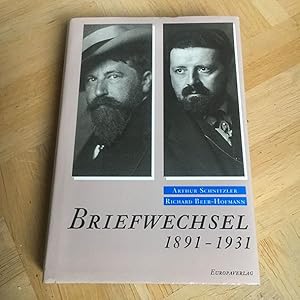 Bild des Verkufers fr Briefwechsel 1891-1931. zum Verkauf von nebenmond