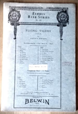 Seller image for Flying Tigers March - Instrumentation - Full Band 51 - Parts (Famous Band Series No.120) for sale by Shore Books