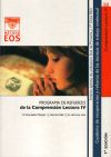 Seller image for Programa de refuerzo de la comprensin lectora IV for sale by AG Library