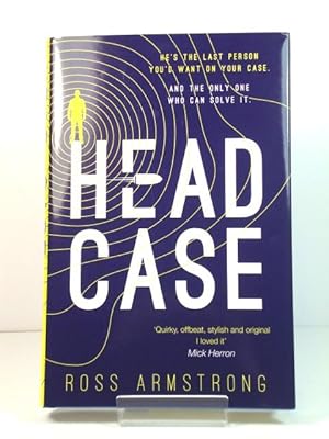 Seller image for Head Case for sale by PsychoBabel & Skoob Books