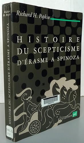 Histoire du scepticisme d'Erasme à Spinoza