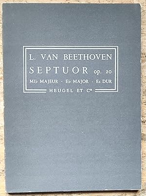 Seller image for Septuor op 20 E flat major for sale by Shore Books