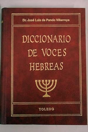 Seller image for Diccionario de voces hebreas for sale by Alcan Libros