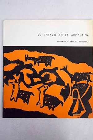 Seller image for El ensayo en la Argentina for sale by Alcan Libros