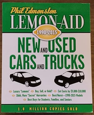 Imagen del vendedor de Lemon-Aid New and Used Cars and Trucks 1990-2015 a la venta por Molly's Brook Books