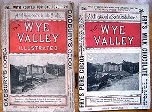 [ 2 issues of ]Abel Heywood's Series of Illustrated Penny Guide Books. A GUIDE TO THE WYE VALLEY ...