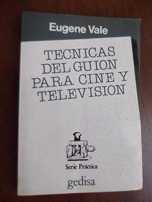 Seller image for Tcnicas Del Guin Para Cine Y Televisin (Multimedia) for sale by Libreria Babel