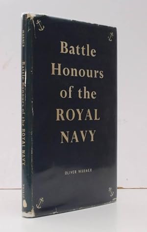 Seller image for Battle Honours of the Royal Navy. GOOD COPY IN UNCLIPPED DUSTWRAPPER for sale by Island Books