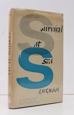 Imagen del vendedor de Survival at Sea. The Development, Operation and Design of Inflatable Marine Lifesaving Equipment. BRIGHT, CLEAN COPY IN DUSTWRAPPER a la venta por Island Books