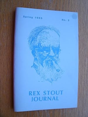 Seller image for Rex Stout Journal Spring 1985 No. 2 for sale by Scene of the Crime, ABAC, IOBA