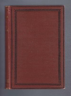 Seller image for Selections from The Poetical Works of Robert Browning, First Series for sale by Bailgate Books Ltd