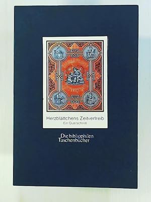 Seller image for Herzblttchens Zeitvertreib. Geschichten, Gedichte, Bilder. Eine Auswahl. for sale by Leserstrahl  (Preise inkl. MwSt.)