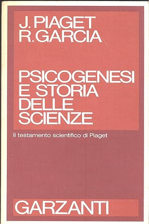 Seller image for Psicogenesi e storia delle scienze for sale by Studio Bibliografico Marini