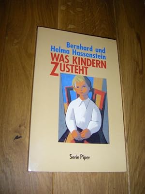 Was Kindern zusteht