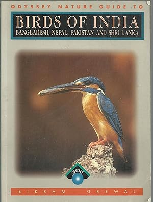 Seller image for Birds of India - Bangladesh, Nepal, Pakistan & Shri Lanka for sale by Chaucer Head Bookshop, Stratford on Avon