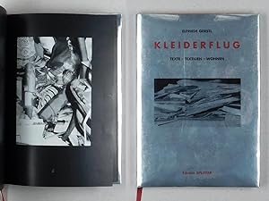 Bild des Verkufers fr Kleiderflug. Texte - Textilien - Wohnen. zum Verkauf von Daniel Thierstein
